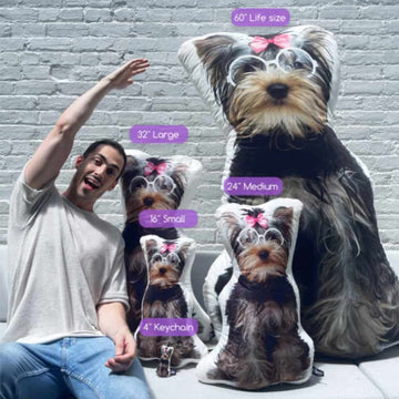 Custom Shaped Pet Pillow